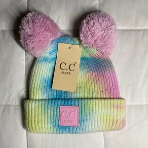 C.C Baby Knit Hat        NWOT